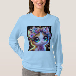 Camiseta Pequeño gatito