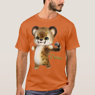 Camiseta Pequeño gato chita bailando
