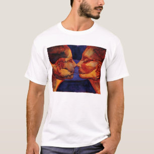 Camiseta Pequeño gemelo del espejo con la figura