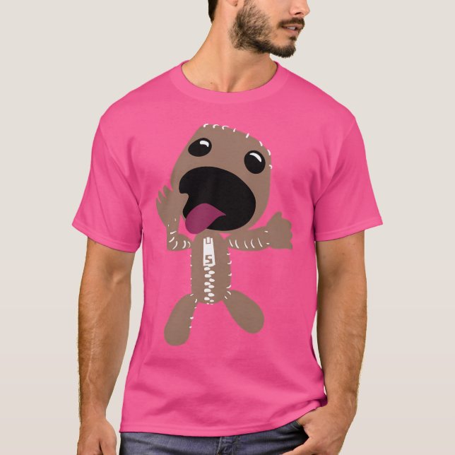 Camiseta Pequeño Gran Planeta (Anverso)