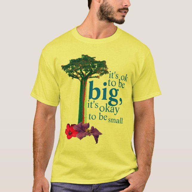 Camiseta pequeño grande (Anverso)