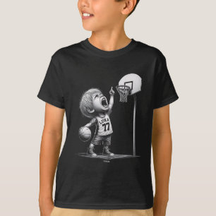 Camiseta Pequeño grito Luka por estar loco y gritando a ust