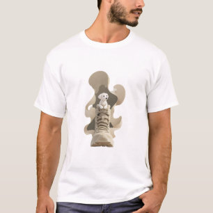 Camiseta Pequeño Guardián en un Zapato Gigante