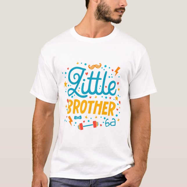 Camiseta Pequeño HERMANO (Anverso)
