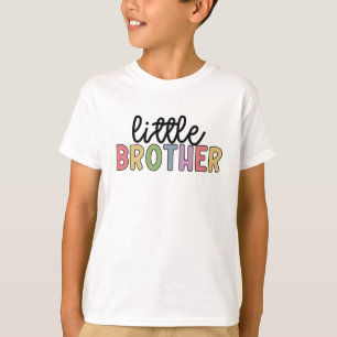 Camiseta Pequeño Hermano Cute Hermanos Concordantes