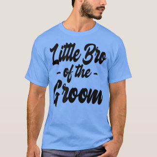 Camiseta Pequeño hermano de bachiller de Groom coincidiendo