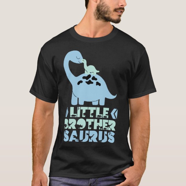 Camiseta Pequeño Hermano Hermano Hermano Hermano Saurus Peq (Anverso)