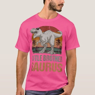 Camiseta Pequeño Hermano Hermano Sauru Dinosaurio