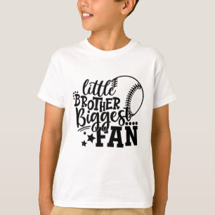 Camiseta Pequeño Hermano Mayor Fan Béisbol
