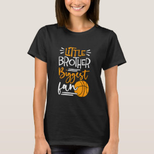 Camiseta Pequeño hermano mayor fanático Sketll