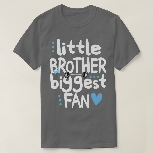Camiseta Pequeño Hermano Poderoso (Diseño del anverso)