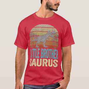 Camiseta Pequeño Hermano Rex Dinosaurio