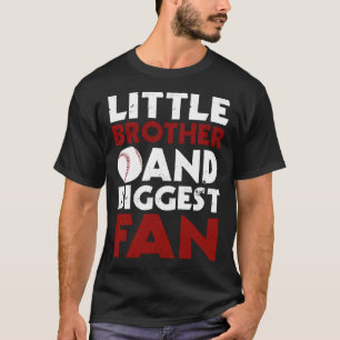 Camiseta Pequeño Hermano Y Gran Partido De Béisbol De Venti