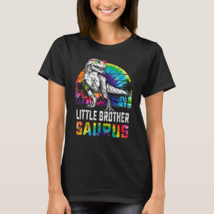 Camiseta Pequeño Hermanosaurio Rex Dinosaurio Hermano Peque