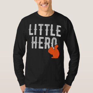 Camiseta Pequeño hero lindo animal chipmunk