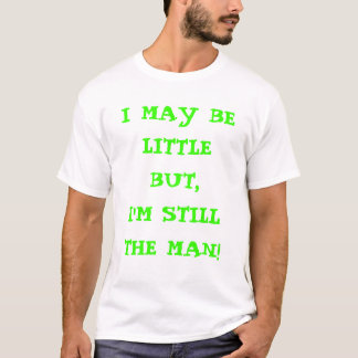 CAMISETA PEQUEÑO HOMBRE