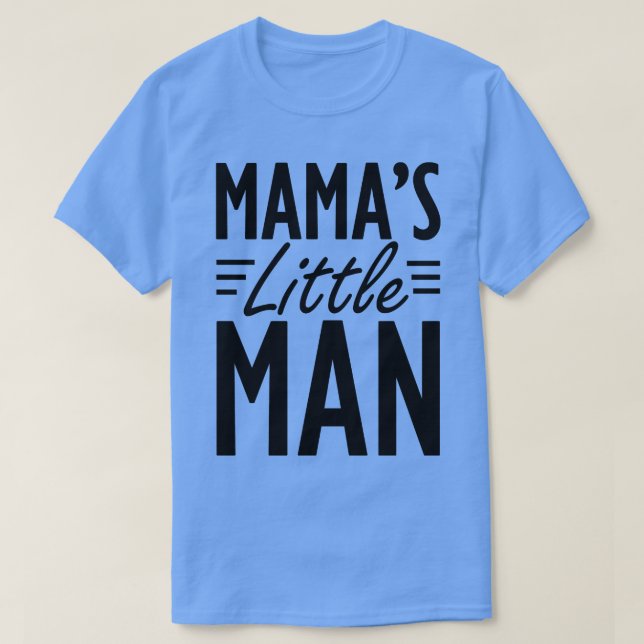 Camiseta Pequeño hombre de las mamás (Diseño del anverso)
