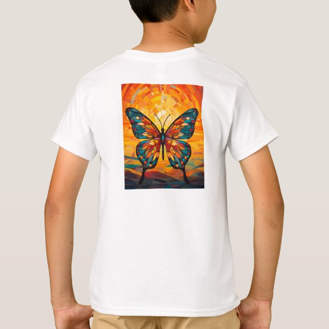 Camiseta "Pequeño hombre, gran Fiesta" (Reverso)