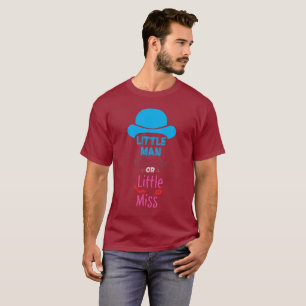 Camiseta Pequeño hombre o pequeña Srta. - el género reve