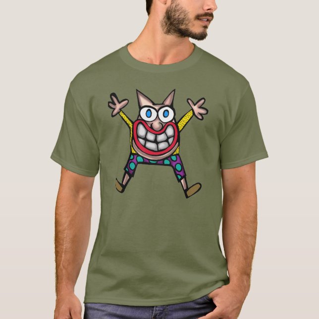Camiseta Pequeño hombre OYF (Anverso)