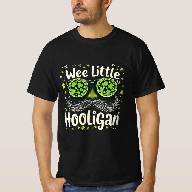 Camiseta Pequeño Hooligan (Anverso)