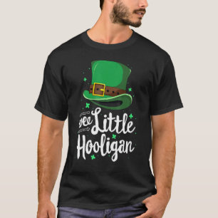 Camiseta Pequeño Hooligan Día De Los Niños Chica