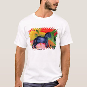 Camiseta Pequeño Horse azul, 1912