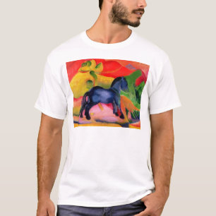 Camiseta Pequeño Horse azul, 1912