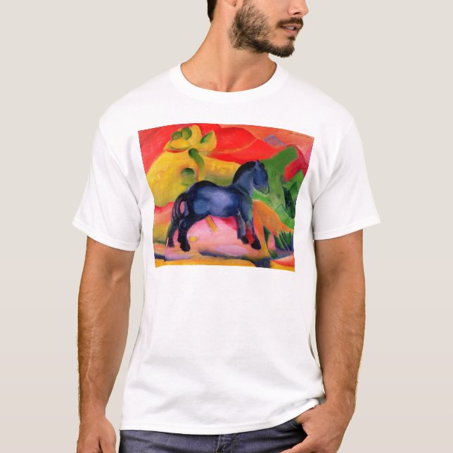 Camiseta Pequeño Horse azul, 1912 (Anverso)