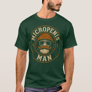 Camiseta Pequeño humor vergonzoso micro
