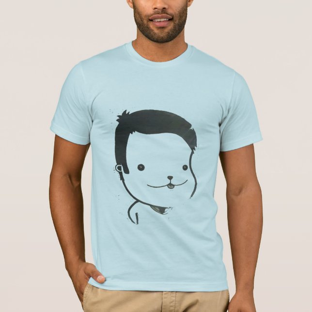Camiseta Pequeño individuo del ratón (Anverso)