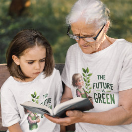 Camiseta Pequeño jardinero