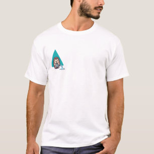 Camiseta Pequeño jardinero erizo