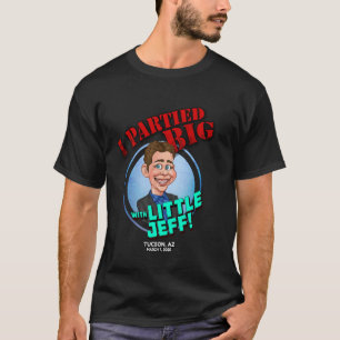 Camiseta Pequeño Jeff Tucson, AZ (2025)