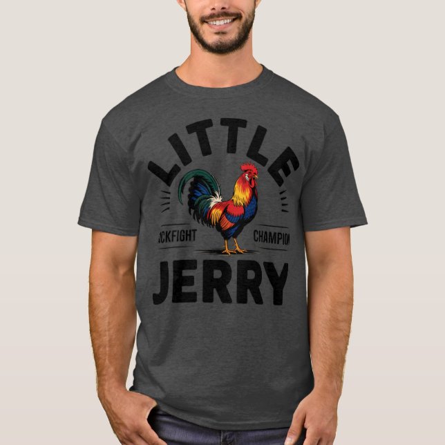 Camiseta Pequeño Jerry (Anverso)