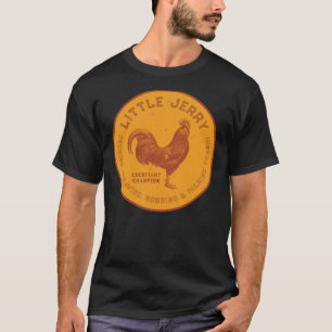 Camiseta Pequeño Jerry Rooster [angustiado]  