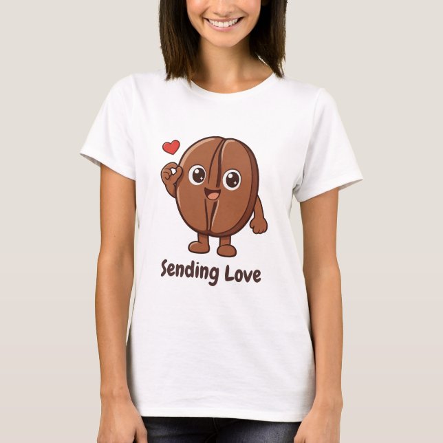 Camiseta Pequeño Kaka – Enviando Amor (Anverso)