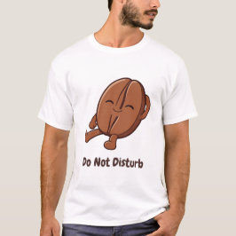 Camiseta Pequeño Kaka: funciona con café