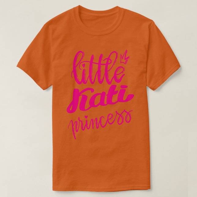 Camiseta Pequeño Kati 2 (Diseño del anverso)
