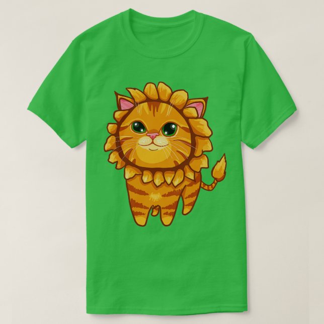 Camiseta Pequeño león (Diseño del anverso)