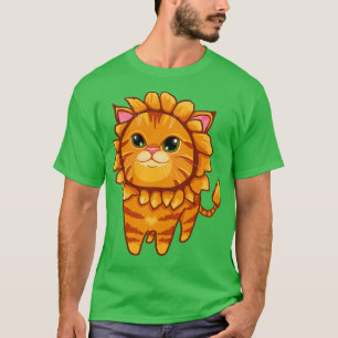 Camiseta Pequeño león