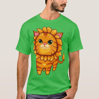 Camiseta Pequeño león