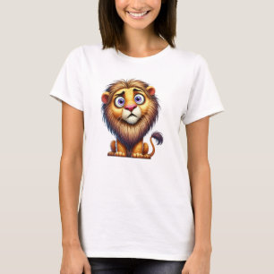 Camiseta Pequeño león confuso pero encantador