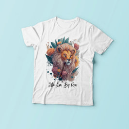 Camiseta Pequeño león, gran rugido