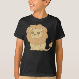 Camiseta Pequeño león lindo