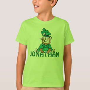 Camiseta Pequeño Leprechaun - añada su propio texto