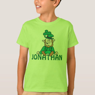 Camiseta Pequeño Leprechaun - añada su propio texto