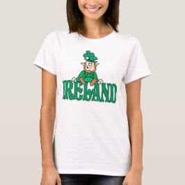Camiseta Pequeño Leprechaun de Irlanda