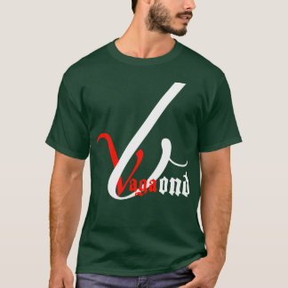 Camiseta Pequeño logotipo del vagabundo