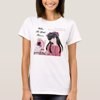 Camiseta Pequeño Lolita gótico encantador